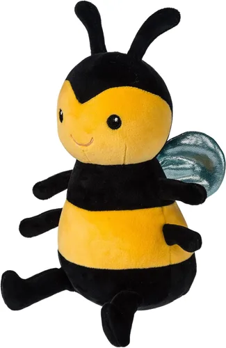 Vista 13 de Mary Meyer Peluche Smootheez - Almohada suave de juguete, 8 pulgadas, ballena azul