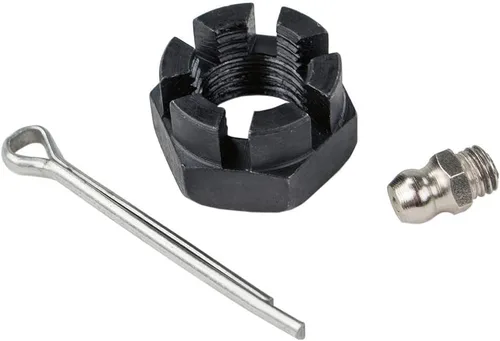 Vista 5 de 2 brazos de control superiores delanteros con ensamblaje de rótula para Mitsubishi Mighty Max 1987-1992 para Mitsubishi Montero 1984-1991 Compatible