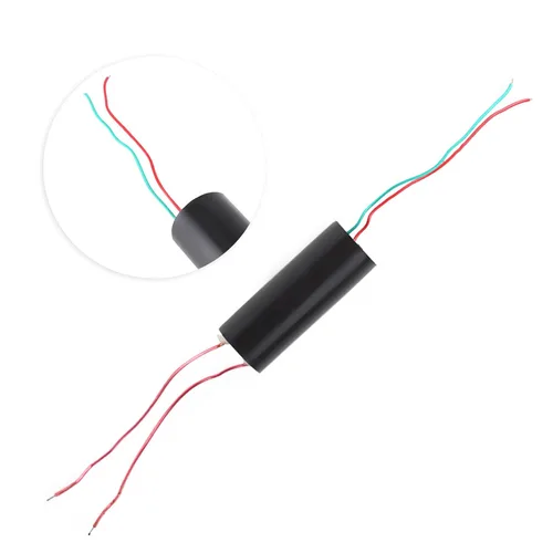 Vista 7 de Transformador de pulso de alto voltaje 50kV Convertidor de impulso DC 3.7V-6V generador de alto voltaje del módulo de potencia de aumento