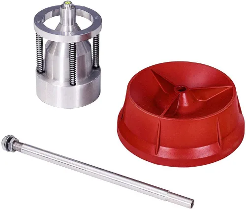 Vista 4 de Balanceador de rueda de burbujas portátil con máquina de equilibrio estático de nivel de burbuja Cambiador de neumáticos Equilibrador de reparación
