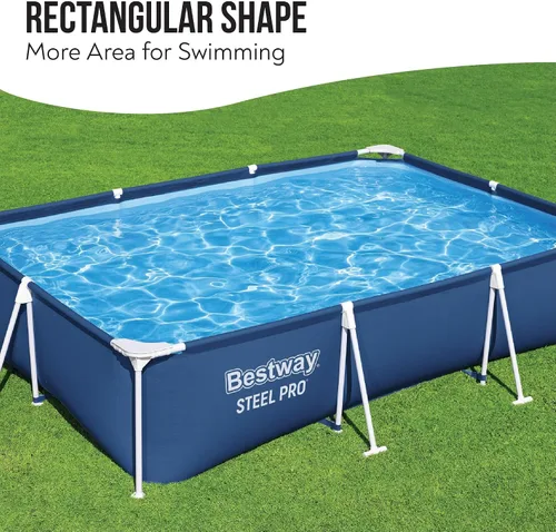 Vista 4 de Piscina de 9'10" x 6'7" x 26"/3.00m x 2.01m x 26.0 in