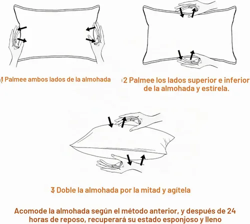 Vista 6 de BEDSUM Paquete de 2 almohadas pequeñas, mini almohada de microfibra de 11 x 7 pulgadas para viajes, mascotas, suaves y lavables a máquina, almohadas