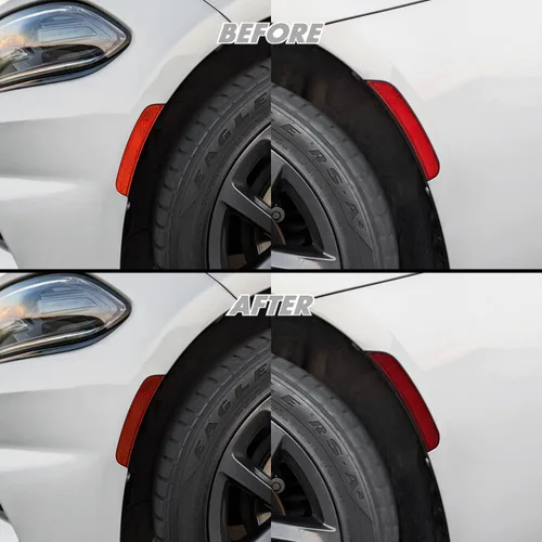 Vista 6 de SlickMod Tinte de humo de vinilo precortado para luz trasera Dodge Charger 2015-2022 (20% humo oscuro, 1. luz trasera)