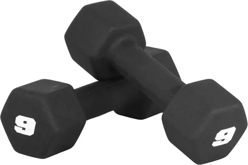 Vista 12 de CAP Pares y juegos de mancuernas de neopreno Barbell Negro
