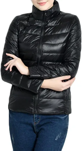 Vista 5 de Mochoose Abrigo ultraligero para mujer para exteriores plegable para exteriores