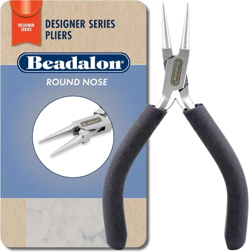Vista 21 de Beadalon Kit de alicates de la serie Designer - Nariz de cadena, azul Azul oscuro