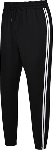 Vista 3 de ZeroShop Disfraces de los 80 para hombre, ropa de chándal de los 90, gorro de rapero con gafas de sol estilo antigua, atuendo de hip hop