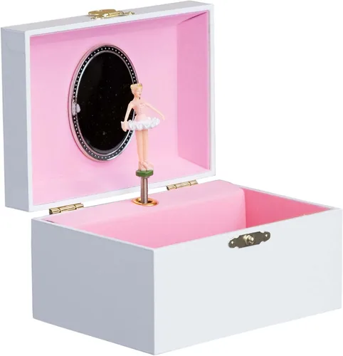 Vista 2 de My Bambino Joyero musical Moon and Back Ballerina Plays It's a Small World