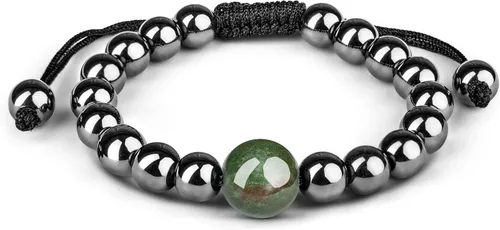 Vista 80 de Pulseras de cristal curativo para mujeres y hombres, espiritual, energía positiva y equilibrio, pulseras de cuentas de cristal natural hechas a mano