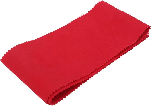 Vista 6 de Paño para teclado de piano, fieltro antipolvo, cubierta universal para limpieza de polvo, accesorios de protección para teclado de piano (rojo)