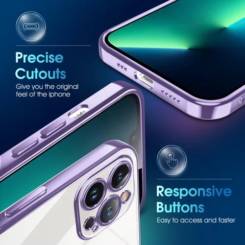 Vista 524 de Supdeal Funda cristalina transparente para iPhone 11, [No se amarillea] [Protección de la cámara] [Probado contra caídas de grado militar] Funda