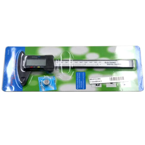 Vista 5 de Herramienta de medición de calibradores de 0-6" - Pinza de micrómetro electrónico