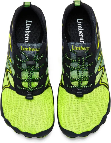 Vista 3 de Limberun Zapatos de agua para hombre para mujer de secado rápido natación piscina kayak surf buceo senderismo caminar colores degradados