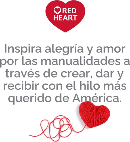 Vista 9 de Red Heart Hilo Super Saver, paquete de 3, Monet 3