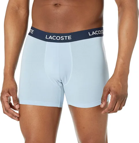 Vista 2 de Lacoste Men's Core 5-Pack Boxer Brief