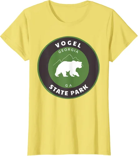 Vista 25 de Vogel State Park Georgia GA Bear Mountains - Camiseta de manga corta