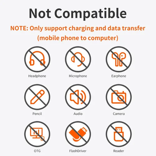 Vista 5 de mcdodo Adaptador Lightning hembra a USB C macho de 60 W Lightning a Tipo-C, compatible con carga y transferencia de datos para iPhone 15 16