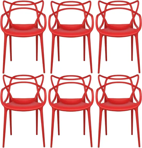 Vista 18 de 2xhome Silla de comedor moderna Silla auxiliar apilable para interiores o exteriores Plástico resistente a la intemperie para cocina, patio Negro