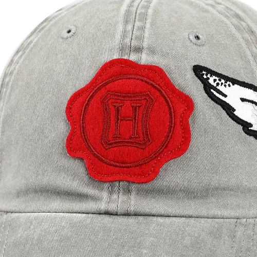 Vista 4 de Bioworld Harry Potter 9 34 Patch Dad Hat para hombre