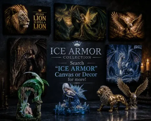 Vista 2 de ICE Armor Estatua de Santo Divino Nino de 12 pulgadas de alto, estatua divina para niño Jesús, decoración religiosa, escritorio de oficina, hogar