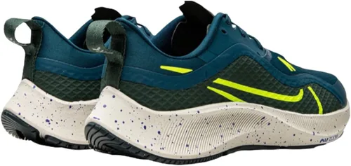 Vista 3 de Nike Air Zoom Pegasus 37 Shield Cq7935 - Tenis de correr para hombre, Turquesa medianochevoltio