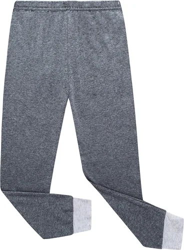 Vista 3 de Benaive Pijama para niños, pijama de algodón para niño, conjunto de pantalones de 4 piezas para niños