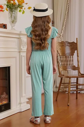 Vista 3 de blibean Enterizo para niña Tween Talla 4-13 años