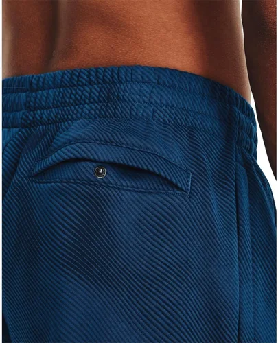 Vista 5 de Under Armour Pantalones deportivos Rival con estampado de vellón para hombre