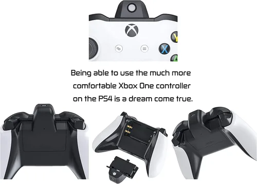 Vista 5 de Skywin X - box One Wireless Remap Adapter and Battery Pack by Brook - Rechargeable Battery Replacement - Compatible with X - box One or X - box One