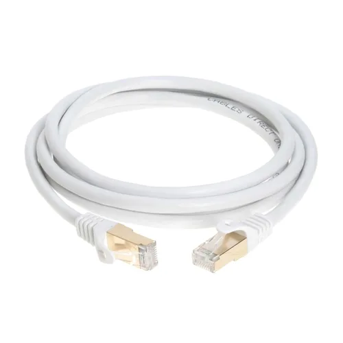 Vista 20 de Cables Direct Online Cable de conexión Ethernet de cobre Cat7 S/FTP de 6 pies, cable de Internet, compatible con PC, laptop, módem, enrutador