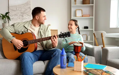 Vista 9 de Crayola Altavoces Bluetooth para niños, altavoces Bluetooth portátiles Azul