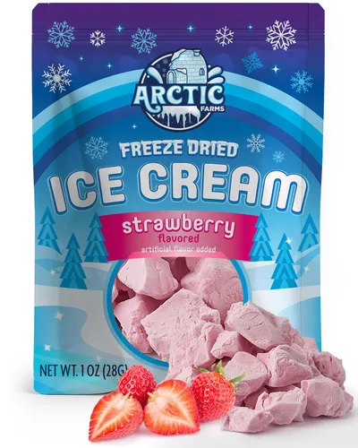 Vista 45 de Arctic Farms Helado liofilizado que no se derrite (1 onza, S'mores)