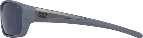 Vista 3 de Cat Mens Sensor Polarized Sunglasses Rectangular