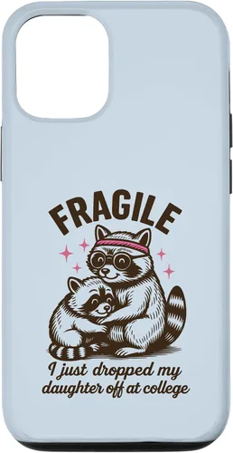 Vista 26 de Fragile I Just Dropped My Daughter Off at College Parents Case for iPhone 16