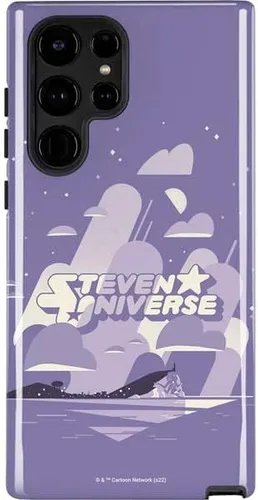 Vista 9 de Skinit Funda para teléfono Pro compatible con Galaxy S22 Ultra, diseño oficial de personajes de Cartoon Network Steven Universe Steven Universe Azul