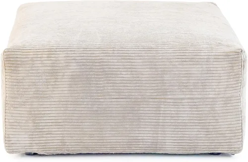 Vista 27 de JACH Sofás Seccionales de Pana para Sala de Estar, Sofá Seccional Modular con Otomanas Chaise, Fundas de Cojines Removibles, Sofá Cama Moderno