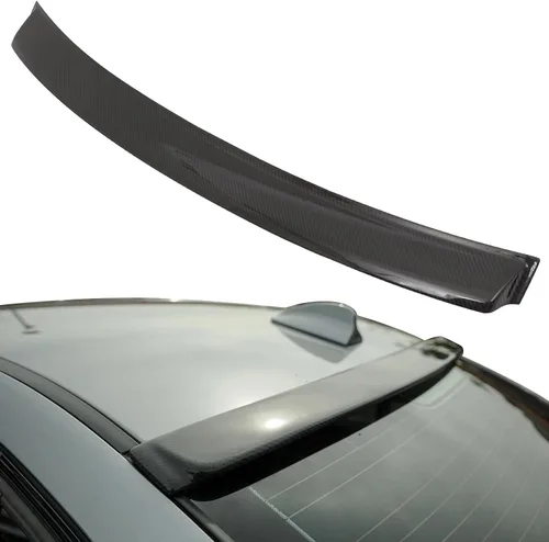 Vista 25 de SCITOO Spoiler Wing GT Style Universal 52" ABS Brillante Carbono Aspecto Trasero Alerón Alerón