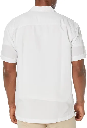 Vista 2 de Cubavera Ss RT Tricolor Pane para hombre