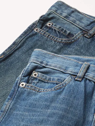 Vista 4 de The Children's Place Boys' Straight Leg Jeans