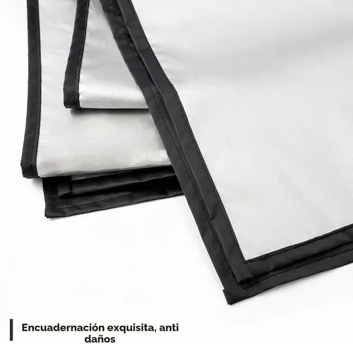 Vista 4 de FOSHIO Paquete de 2 paneles de puerta de automóvil impermeables, protección para ventanas, herramientas para envolver el automóvil, protector