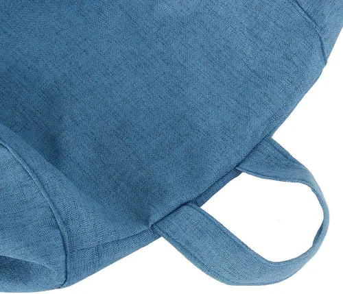 Vista 7 de Funda de sofá para silla tipo puf (sin relleno), tumbona perezosa, respaldo alto, bolsa de puf grande de almacenamiento para adultos y niños, sin