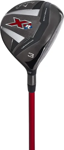 Vista 5 de Callaway 2023 XR - Juego completo de 13 piezas (azul/rojo, derecho, grafito, claro)