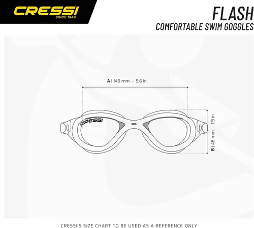 Vista 5 de CRESSI Gafas de natación Flash