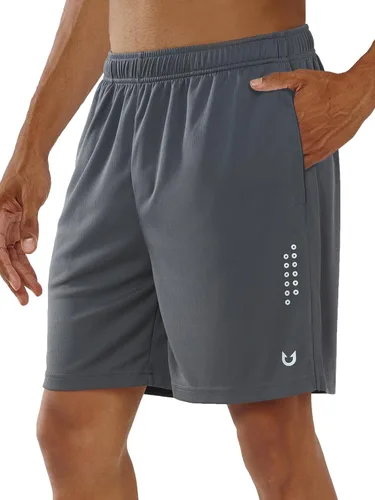 Vista 7 de NORTHYARD Pantalones cortos deportivos de baloncesto para hombre, de 5, 7, 10 pulgadas, para entrenamiento, gimnasio, secado rápido, pantalones