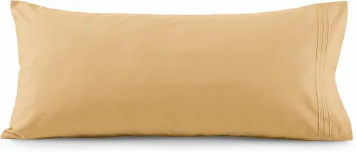 Vista 47 de Elegant Comfort Juego de fundas de almohada ultrasuaves de lujo de 2 piezas - Microfibra premium de calidad hotelera 1500, doble cepillado