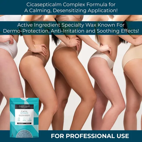 Vista 4 de Perlas de cera Intimate 4, 28 oz de Cirepil