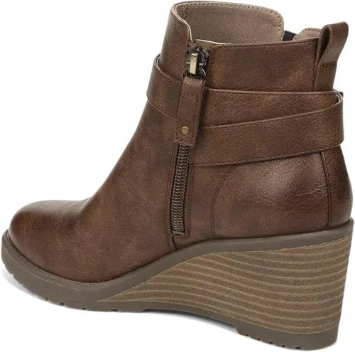 Vista 5 de Dr. Scholl's Shoes Women's Camille Wedge Ankle Bootie Boot