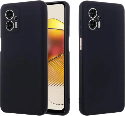 Vista 4 de Funda para Motorola Moto G13/Motorola Moto G23, funda protectora de silicona líquida para Motorola Moto G13/Motorola Moto G23 con cordón