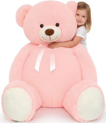 Vista 8 de Tezituor - Oso de peluche arcoíris de 13.78 pulgadas, suave oso de peluche teñido anudado, acogedor juguete de peluche abrazable para niños, novia