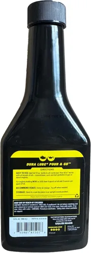 Vista 2 de Dura Lube Just Pour & Go Tratamiento de motor para gas y diésel 12 onzas, paquete de 6